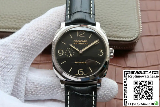 Panerai Radiomir PAM00572 VS Factory Black Dial - Watches