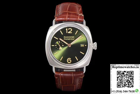 Panerai Radiomir PAM01386 TT Factory Polished Stainless Steel Case