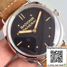 Panerai Radiomir PAM425 ZF Factory Black Dial - Watches