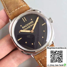 Panerai Radiomir PAM425 ZF Factory Black Dial - Watches