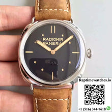 Panerai Radiomir PAM425 ZF Factory Black Dial - Watches