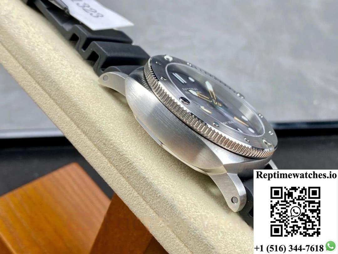 Panerai Submariner Pam01323 Vs Factory Rubber Strap-Rep Time Watches