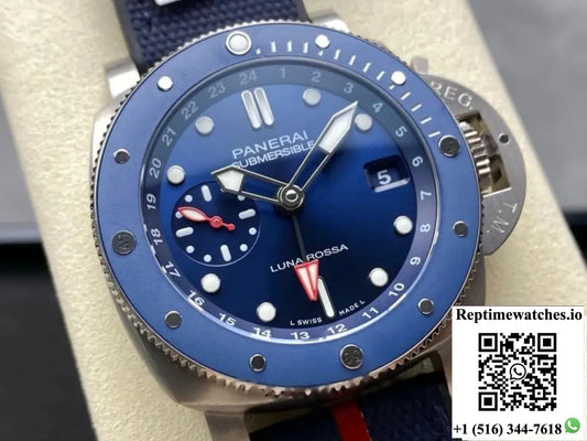 Panerai Submariner PAM01507 VS Factory Dual Time Zone
