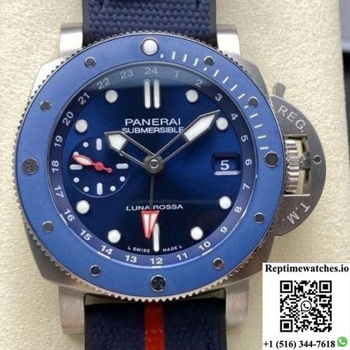 Panerai Submariner Pam01507 Vs Factory Dual Time Zone-Rep Time Watches
