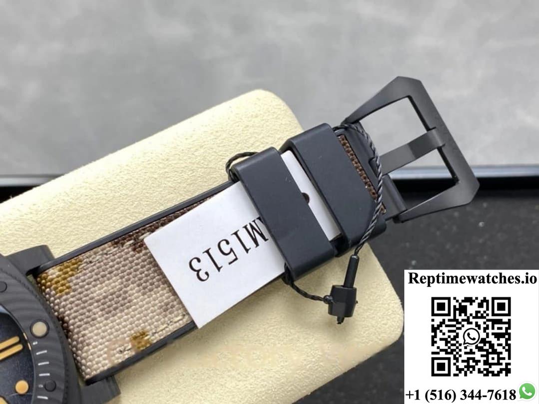 Panerai Submariner Pam01513 Vs Factory Black Grey Dial-Rep Time Watches