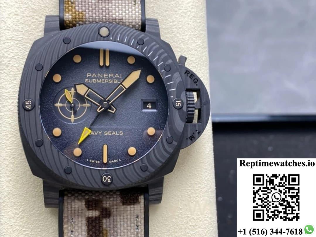 Panerai Submariner Pam01513 Vs Factory Black Grey Dial-Rep Time Watches