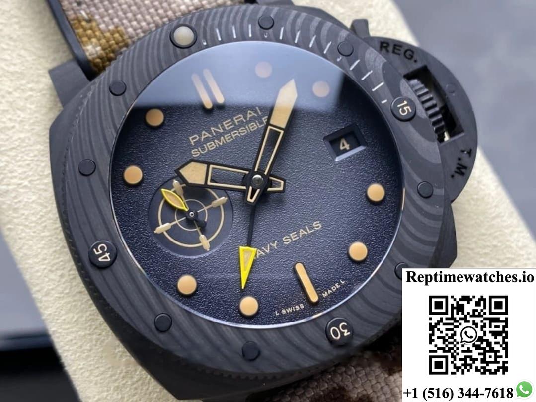 Panerai Submariner Pam01513 Vs Factory Black Grey Dial-Rep Time Watches