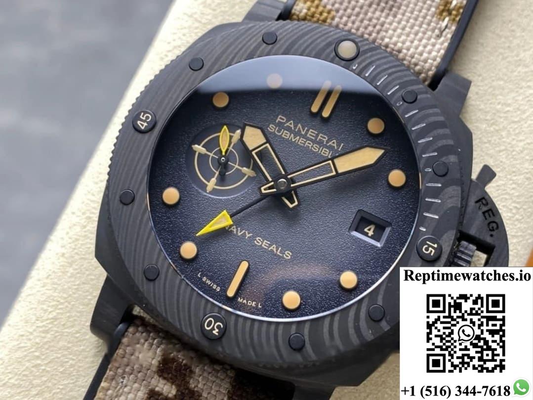 Panerai Submariner Pam01513 Vs Factory Black Grey Dial-Rep Time Watches