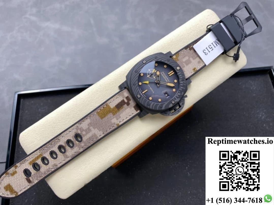Panerai Submariner Pam01513 Vs Factory Black Grey Dial-Rep Time Watches