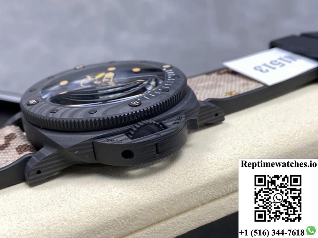 Panerai Submariner Pam01513 Vs Factory Black Grey Dial-Rep Time Watches