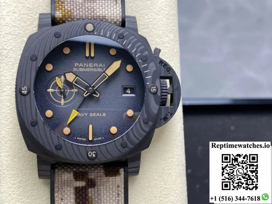 Panerai Submariner PAM01513 VS Factory Black Grey Dial