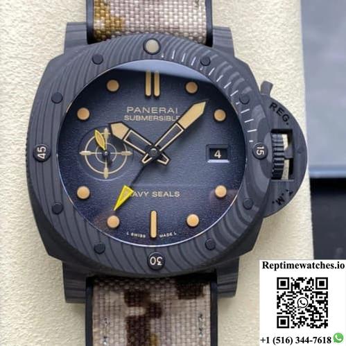 Panerai Submariner Pam01513 Vs Factory Black Grey Dial-Rep Time Watches