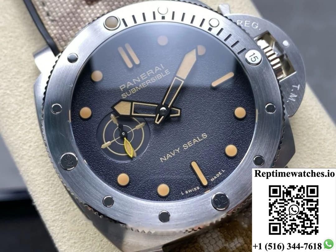 Panerai Submariner Pam01518 Vs Factory Stainless Steel Bezel-Rep Time Watches