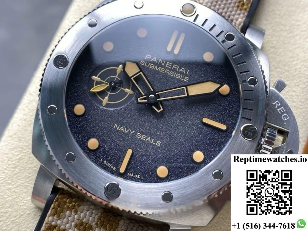 Panerai Submariner Pam01518 Vs Factory Stainless Steel Bezel-Rep Time Watches