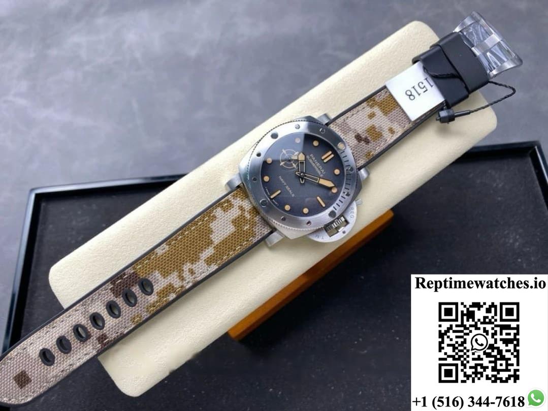 Panerai Submariner Pam01518 Vs Factory Stainless Steel Bezel-Rep Time Watches