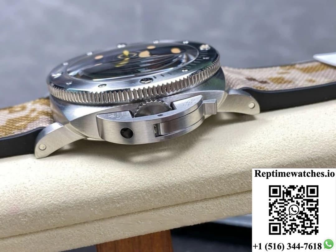 Panerai Submariner Pam01518 Vs Factory Stainless Steel Bezel-Rep Time Watches
