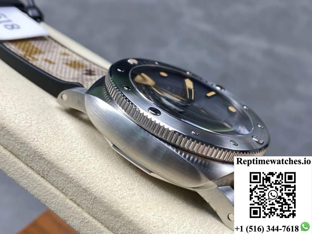 Panerai Submariner Pam01518 Vs Factory Stainless Steel Bezel-Rep Time Watches