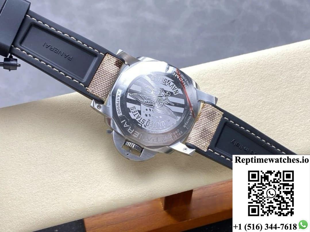 Panerai Submariner Pam01518 Vs Factory Stainless Steel Bezel-Rep Time Watches