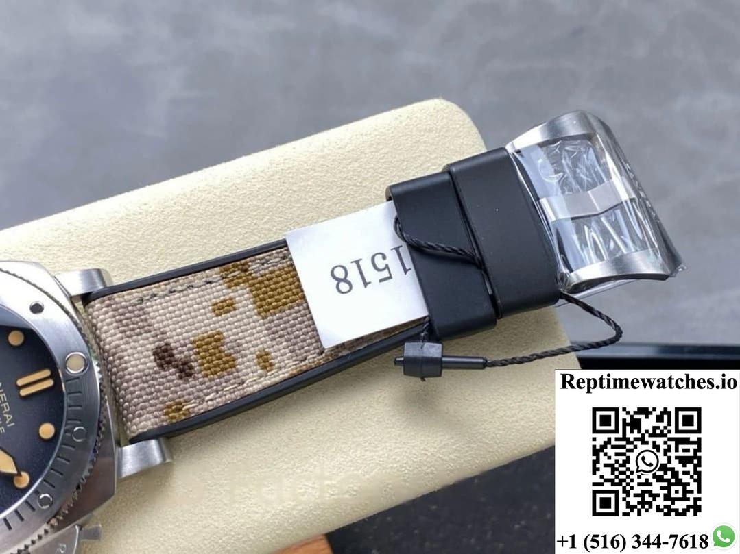 Panerai Submariner Pam01518 Vs Factory Stainless Steel Bezel-Rep Time Watches