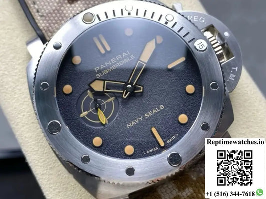 Panerai Submariner PAM01518 VS Factory Stainless Steel Bezel