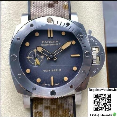 Panerai Submariner Pam01518 Vs Factory Stainless Steel Bezel-Rep Time Watches