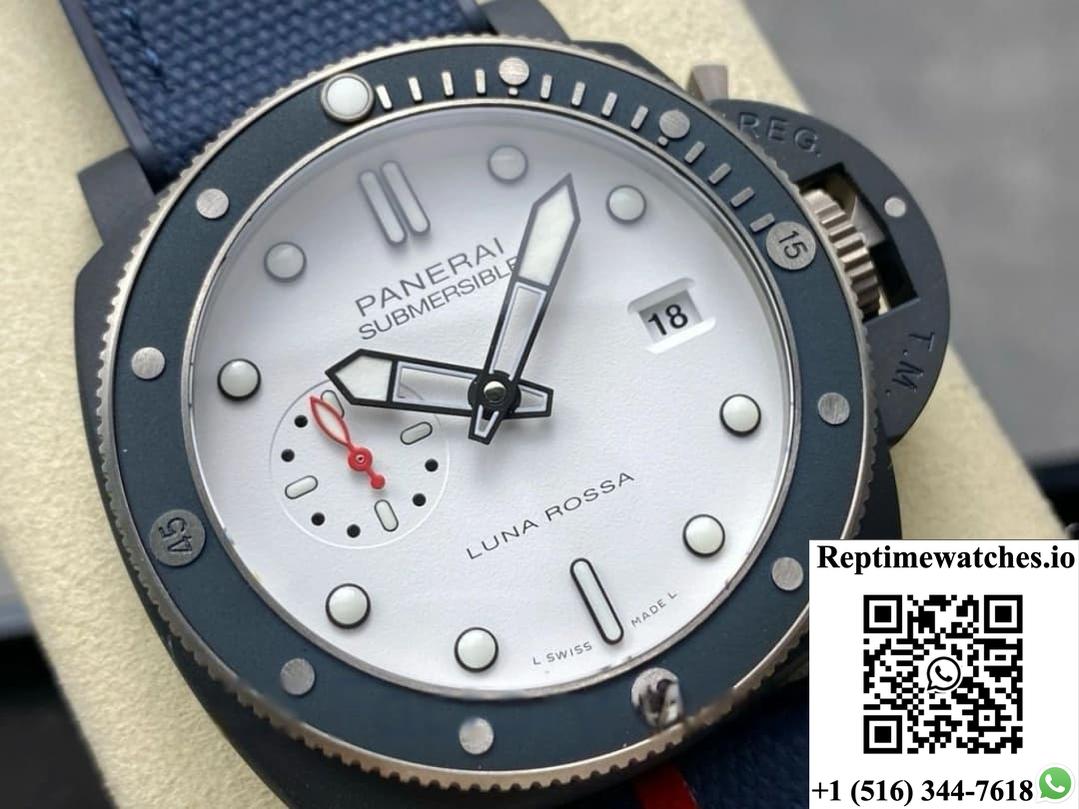 Panerai Submariner Pam01543 Vs Factory Solid Case Back-Rep Time Watches