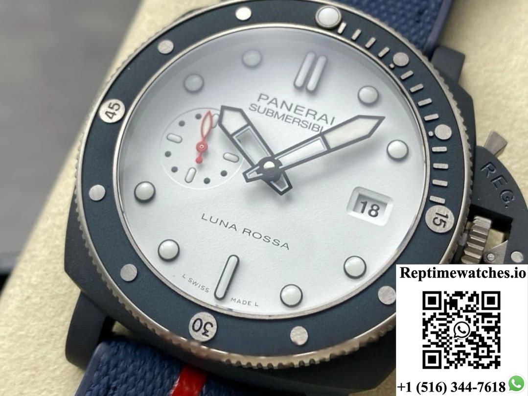 Panerai Submariner Pam01543 Vs Factory Solid Case Back-Rep Time Watches
