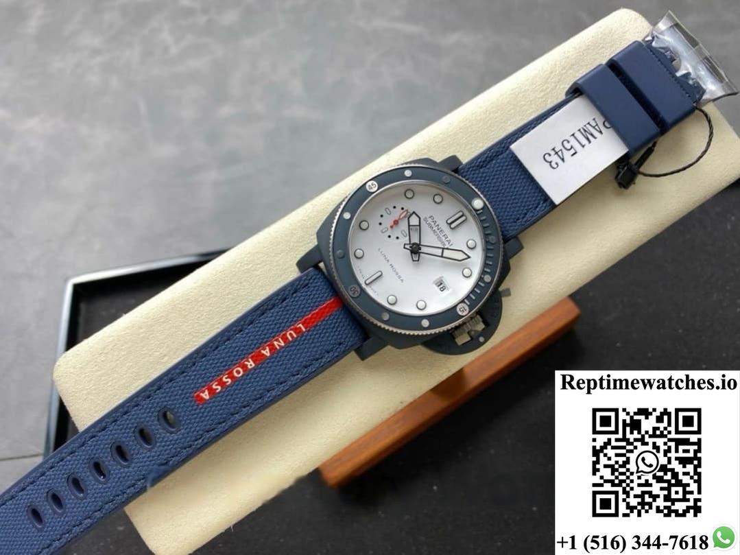 Panerai Submariner Pam01543 Vs Factory Solid Case Back-Rep Time Watches