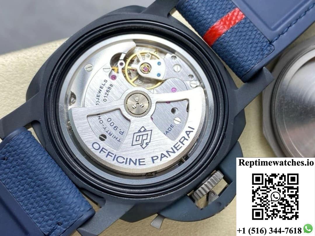 Panerai Submariner Pam01543 Vs Factory Solid Case Back-Rep Time Watches