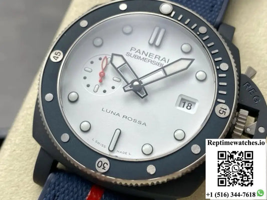 Panerai Submariner PAM01543 VS Factory Solid Case Back