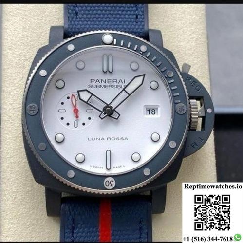 Panerai Submariner Pam01543 Vs Factory Solid Case Back-Rep Time Watches