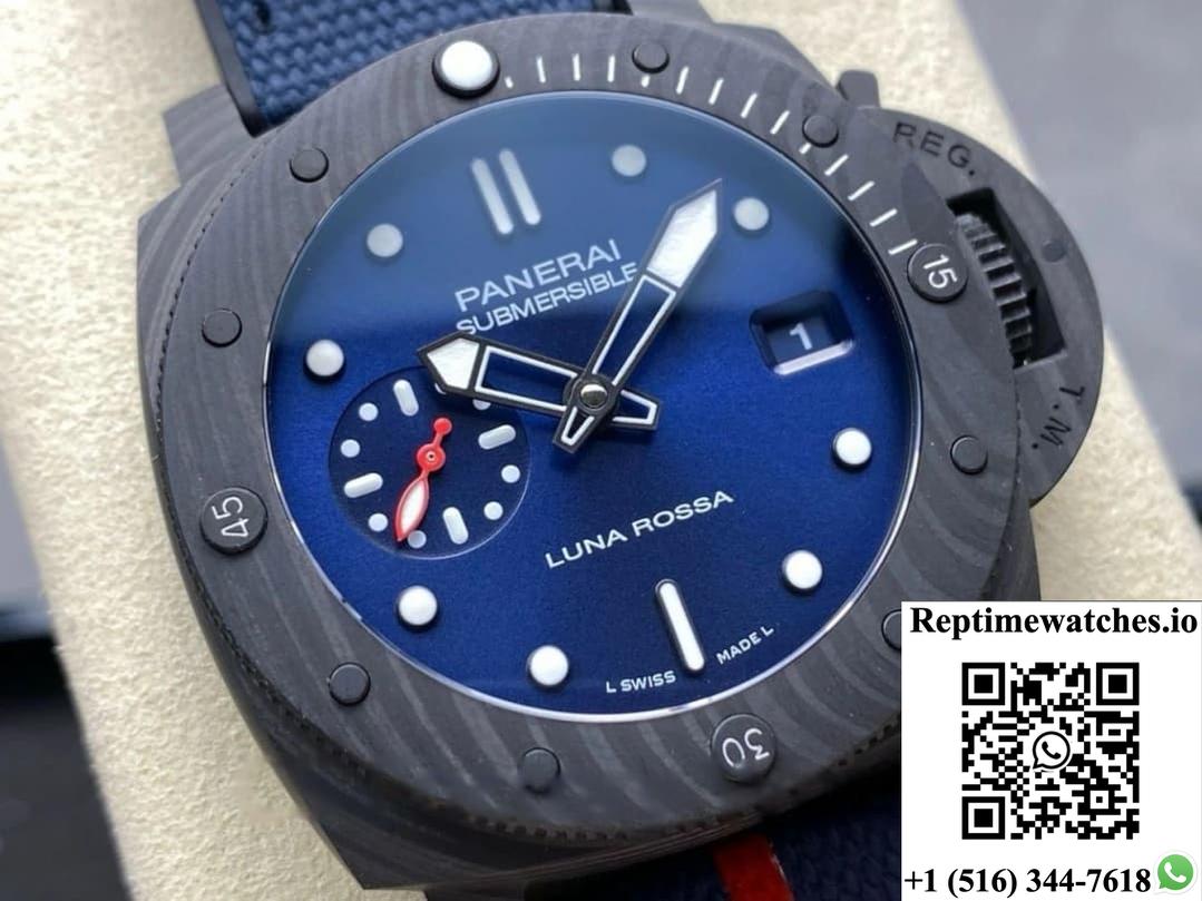 Panerai Submariner Pam01563 Vs Factory Chronograph Function-Rep Time Watches