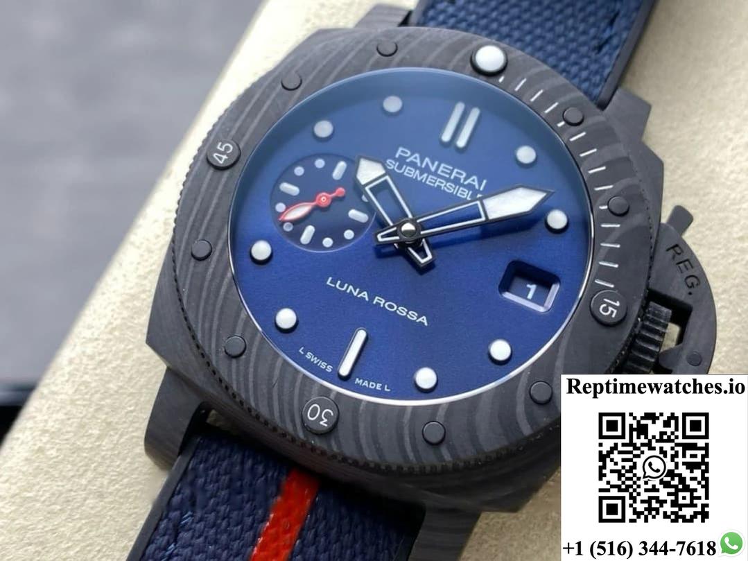 Panerai Submariner Pam01563 Vs Factory Chronograph Function-Rep Time Watches