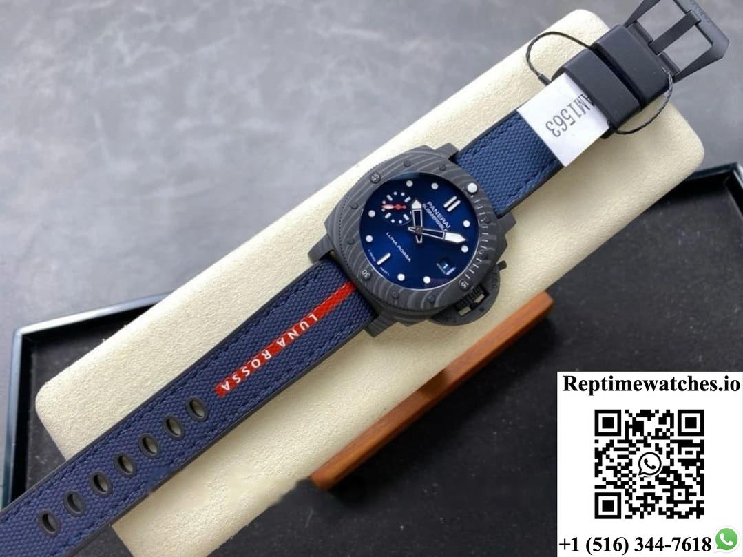 Panerai Submariner Pam01563 Vs Factory Chronograph Function-Rep Time Watches