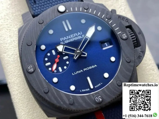 Panerai Submariner PAM01563 VS Factory Chronograph Function