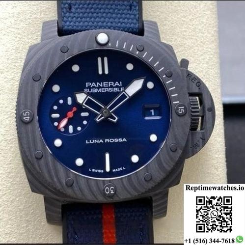 Panerai Submariner Pam01563 Vs Factory Chronograph Function-Rep Time Watches