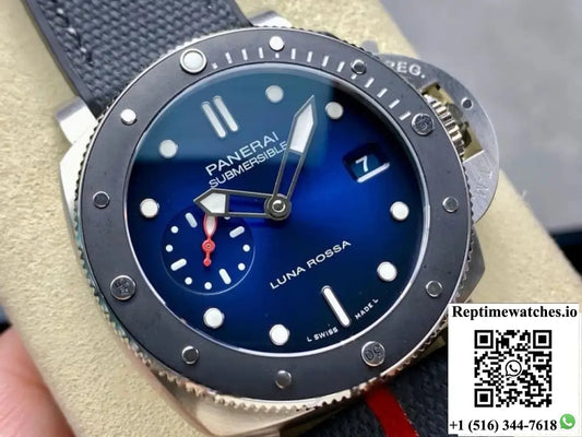 Panerai Submariner PAM01565 VS Factory 42mm