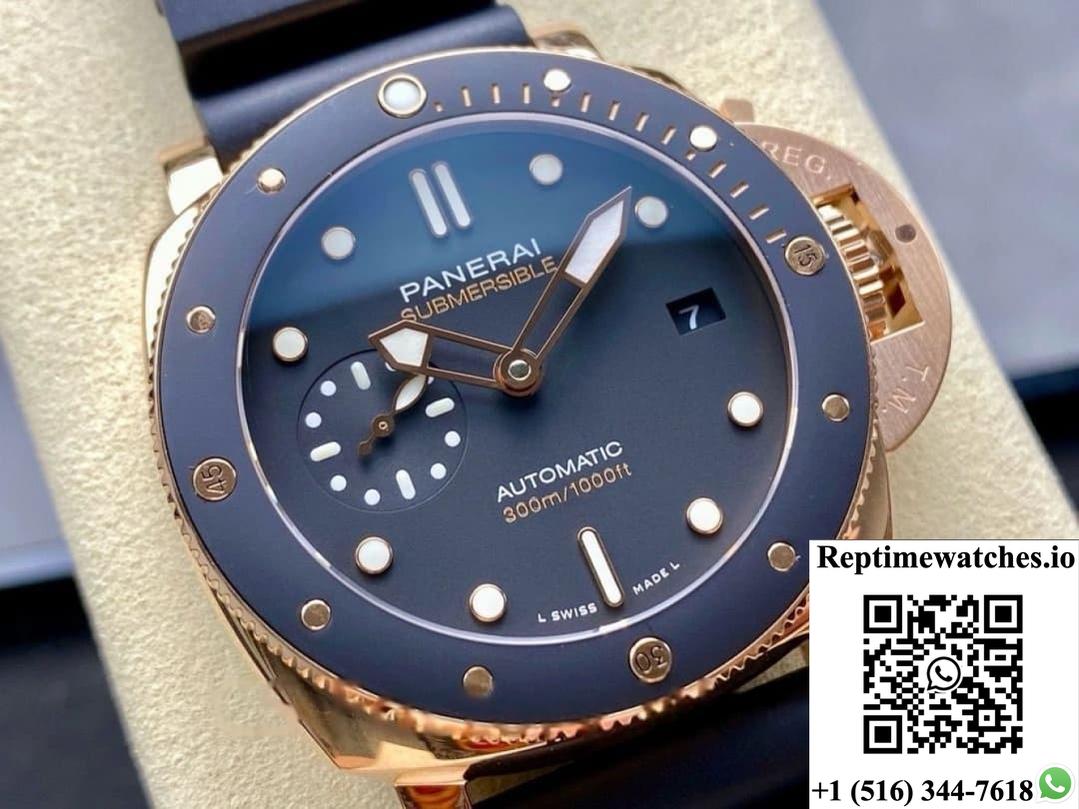Panerai Submariner Pam02164 Vs Factory Black Dial-Rep Time Watches