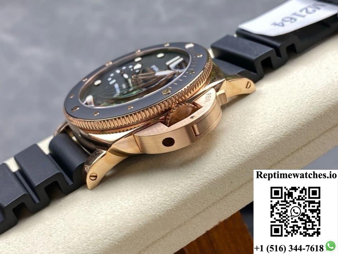 Panerai Submariner Pam02164 Vs Factory Black Dial-Rep Time Watches