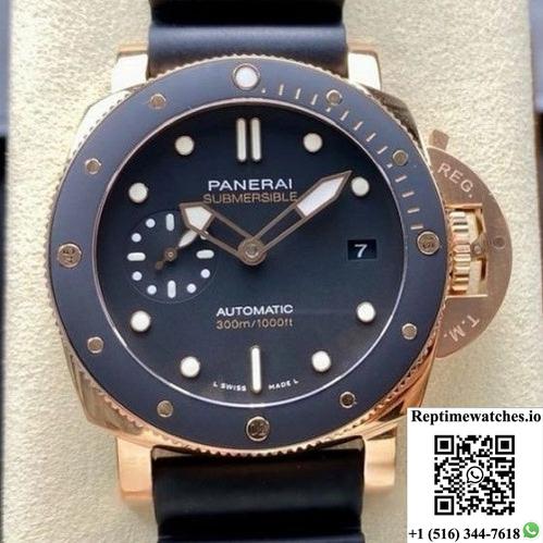 Panerai Submariner Pam02164 Vs Factory Black Dial-Rep Time Watches