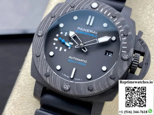Panerai Submariner PAM02231 VS Factory Date Display