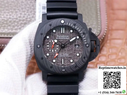 Panerai Submersible Luna Rossa PAM01039 VS Factory Black Carbon AI Factory