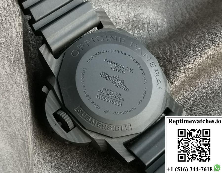 Panerai Submersible Pam00616 Vs Factory Titanium-Rep Time Watches