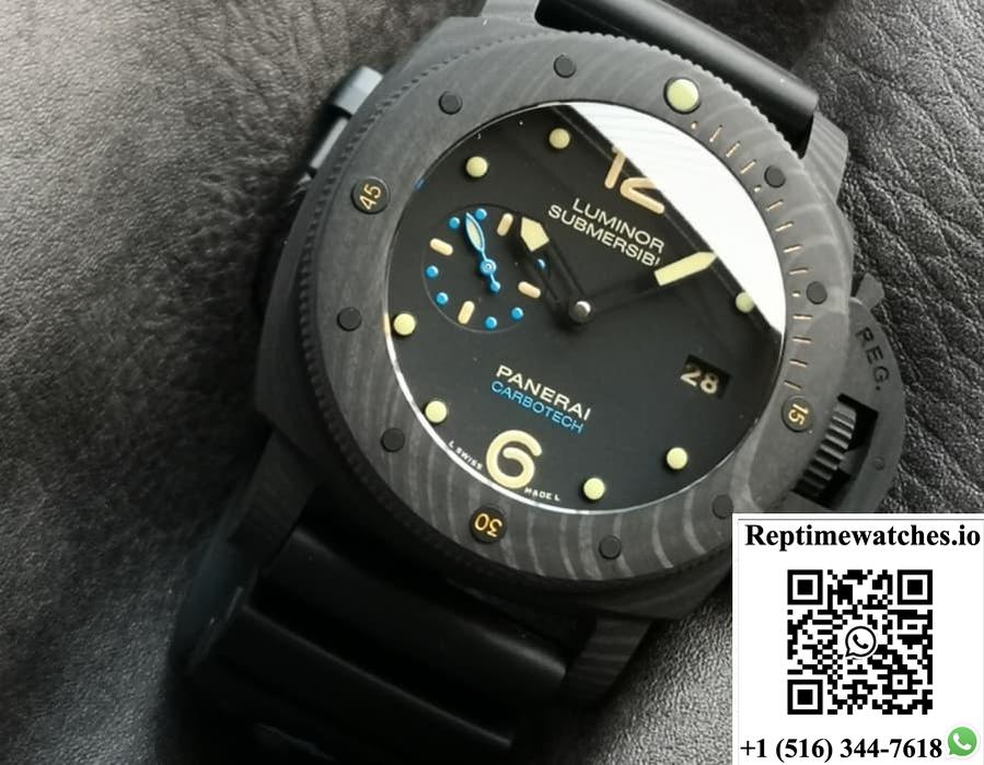 Panerai Submersible Pam00616 Vs Factory Titanium-Rep Time Watches