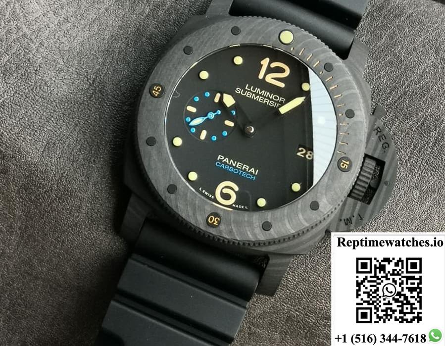Panerai Submersible Pam00616 Vs Factory Titanium-Rep Time Watches