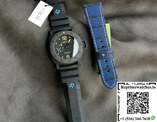 Panerai Submersible PAM00616 VS Factory Titanium