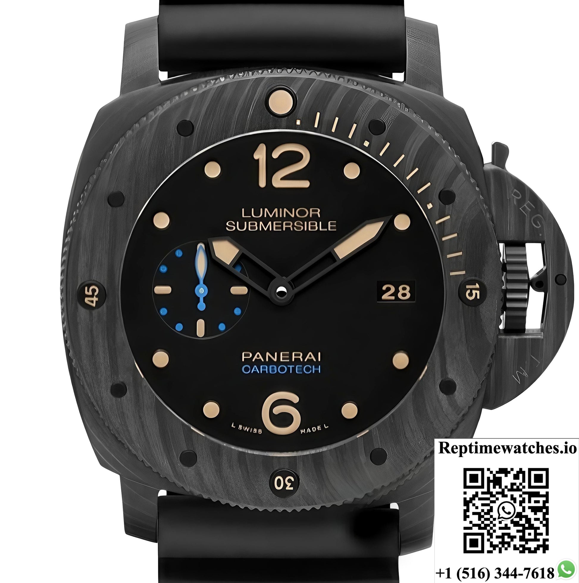 Panerai Submersible Pam00616 Vs Factory Titanium-Rep Time Watches