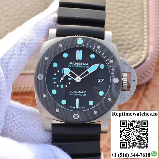 Panerai Submersible PAM00799 VS Factory Titanium Case - Watches