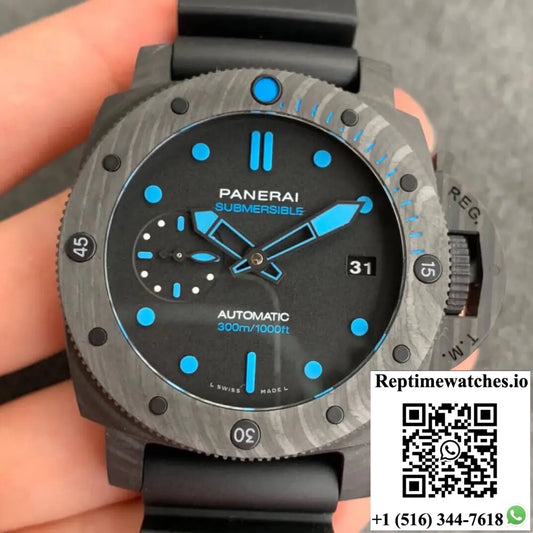 Panerai Submersible PAM00960 VS Factory Carbon Fiber Case - Watches