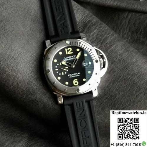 Panerai Submersible Pam01024 Vs Factory Stainless Steel Bezel-Rep Time Watches